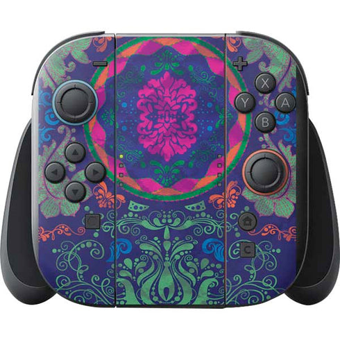 Ornate Swirls Nintendo Switch 2 (2025) with Joy-Con Skin